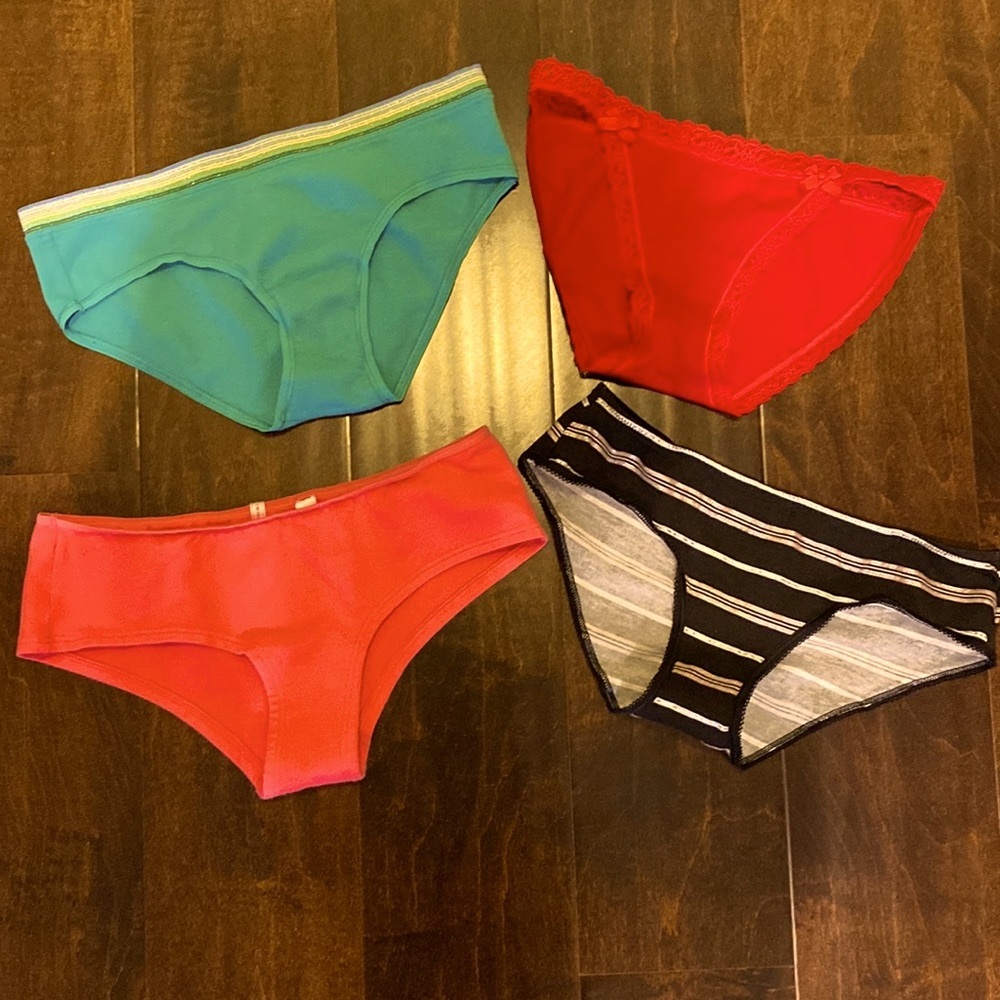 NWOT Victoria’s Secret XS Panty Bundle